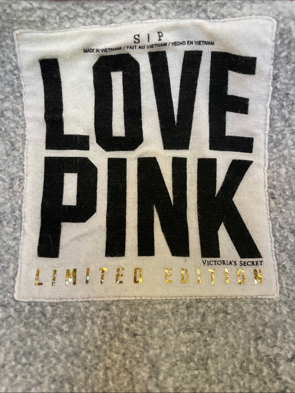 Victoria Secret Pink Hoodie - Picture 10 of 10